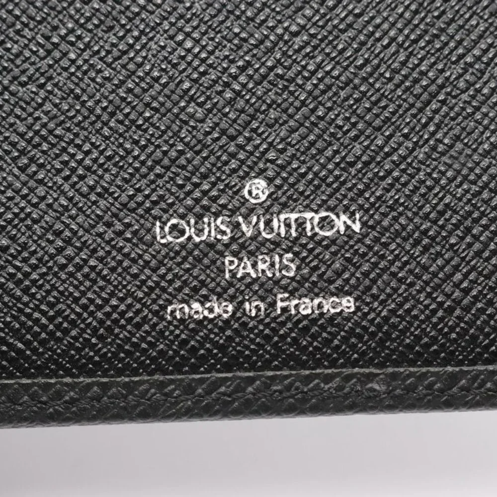 Louis Vuitton Bill Purse Porte Billets Cult Cles Ardoise Leather Black - Picture 4 of 8